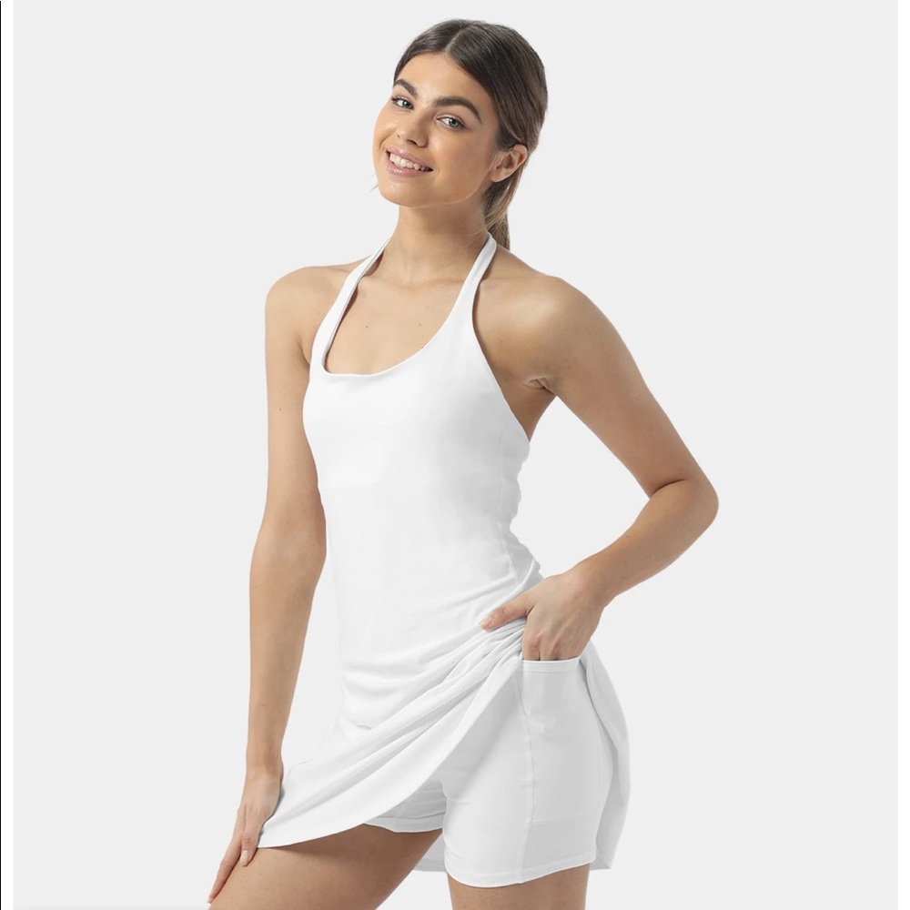 Halara In My Feels Everyday Activity Dress-Laugh